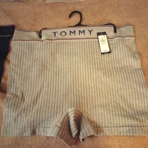 Heather gray seamless shorts